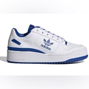 Adidas Forum Bold White Royal Blue